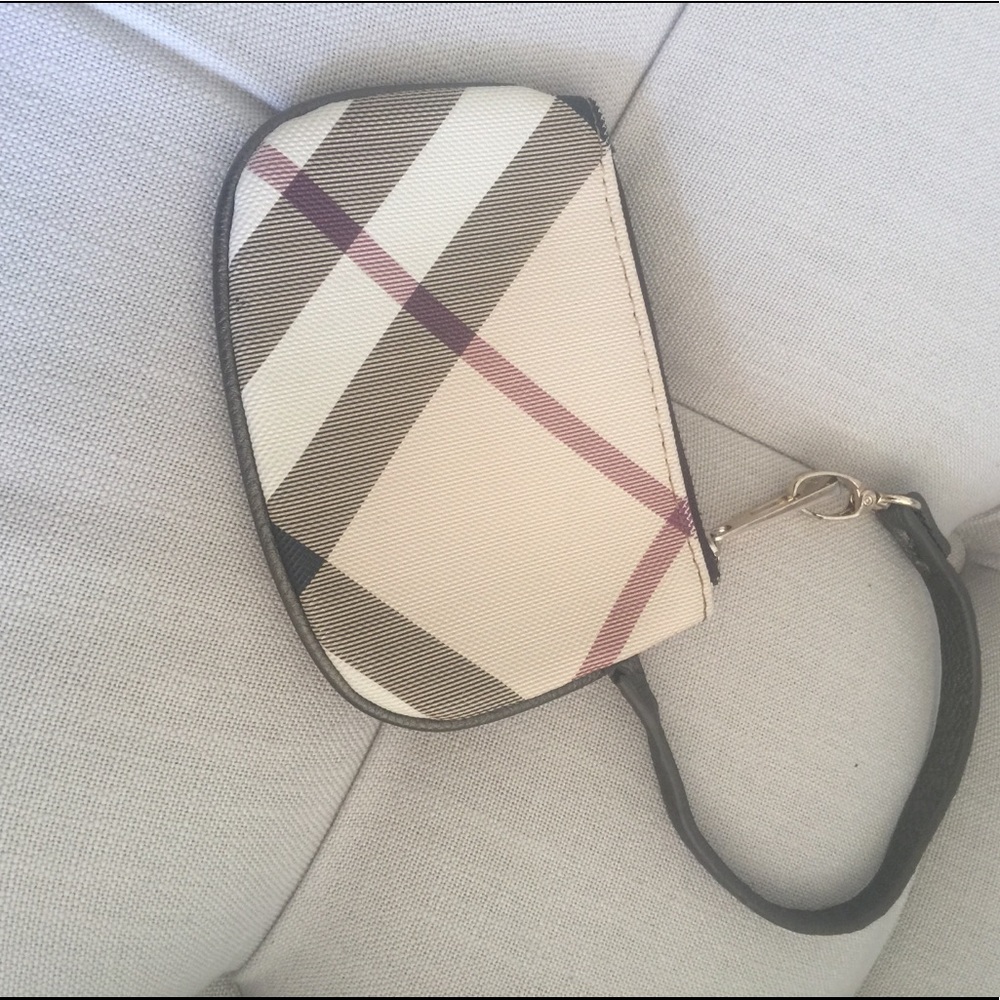 Burberry Wristlet Coin Purse